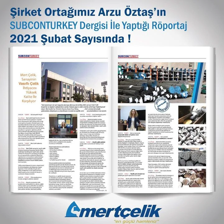 Mert Çelik Metal Ürünleri San. Tic. A.Ş.