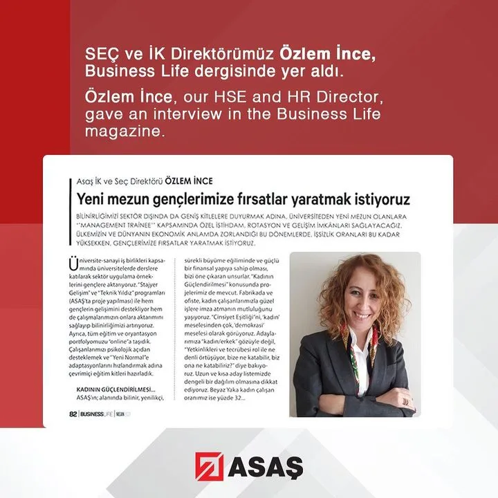 Asaş Alüminyum Sanayii ve Ticaret A.Ş.