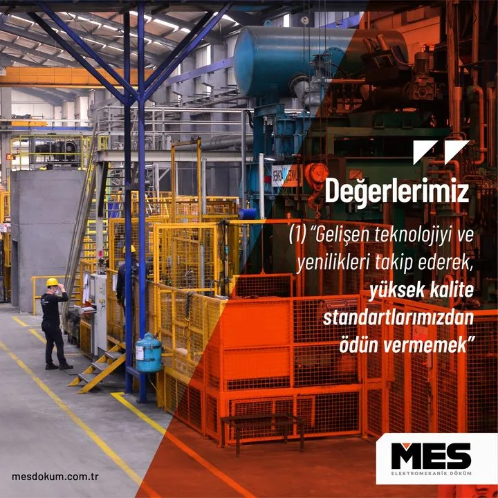 Mes Döküm San Tic. Ltd. Şti.