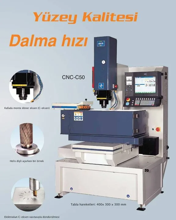 Mikron Cnc Takım Tezgahları Mühendislik