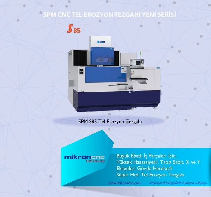 Mikron Cnc Takım Tezgahları Mühendislik
