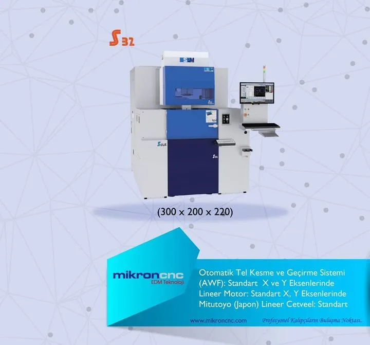 Mikron Cnc Takım Tezgahları Mühendislik