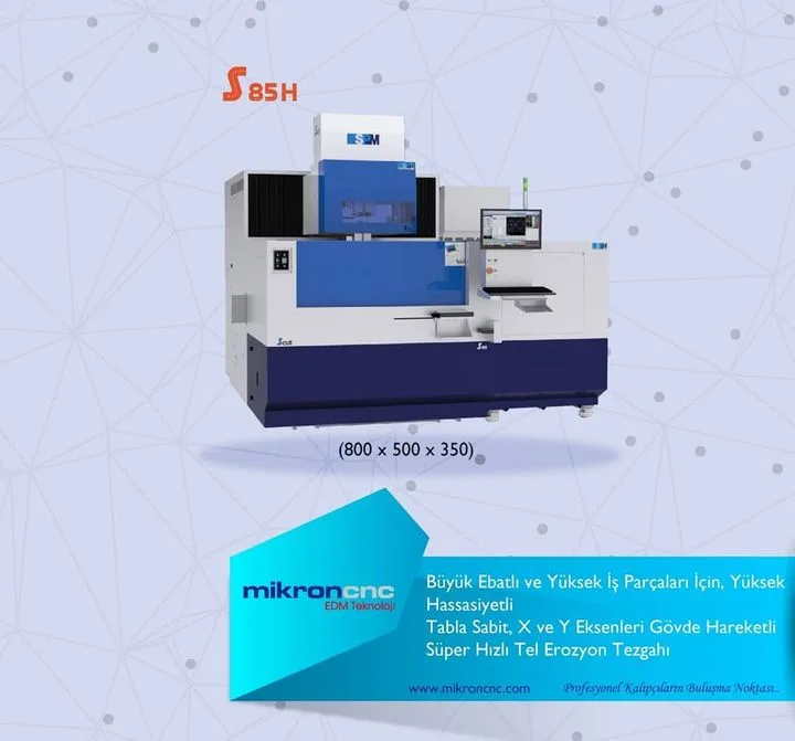 Mikron Cnc Takım Tezgahları Mühendislik