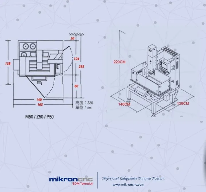Mikron Cnc Takım Tezgahları Mühendislik
