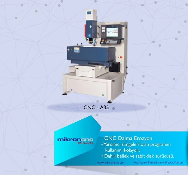Mikron Cnc Takım Tezgahları Mühendislik