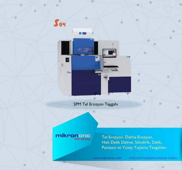 Mikron Cnc Takım Tezgahları Mühendislik