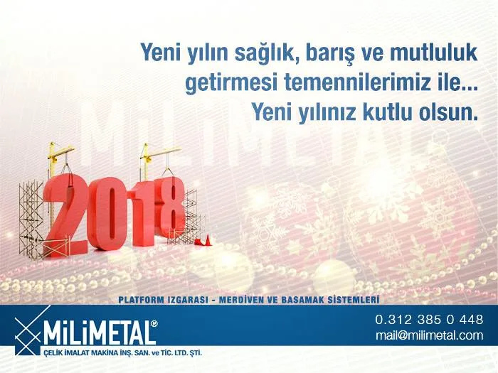 Milimetal Çelik İmalat Makina İnşaat Sanayi Tic. Ltd. Şti.