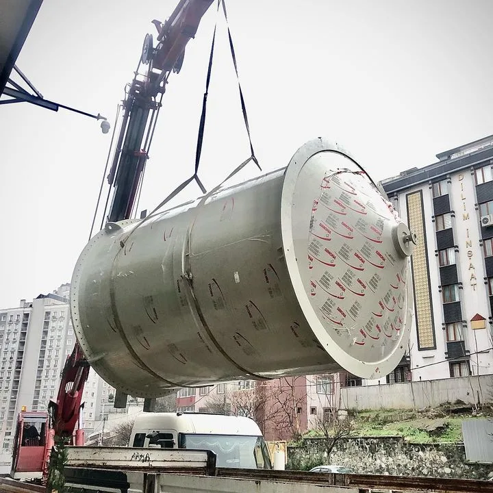 Aspo Kimyasal Pompa Aspritaör Tank San.