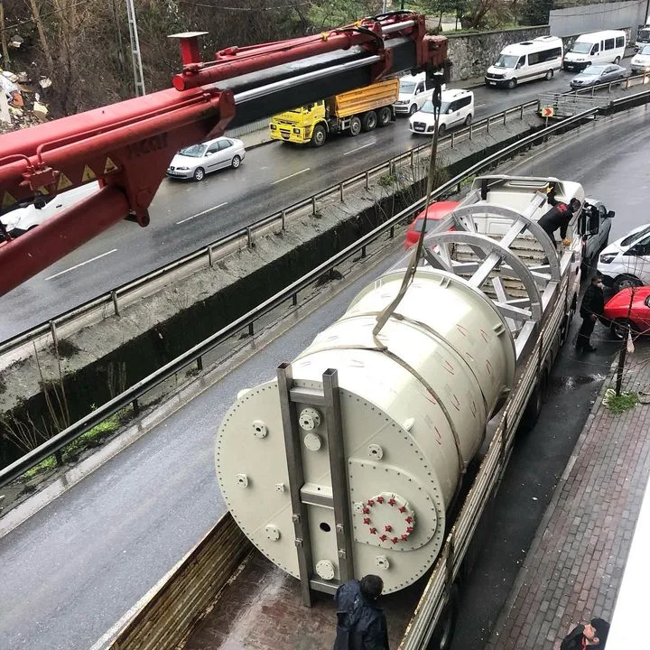 Aspo Kimyasal Pompa Aspritaör Tank San.