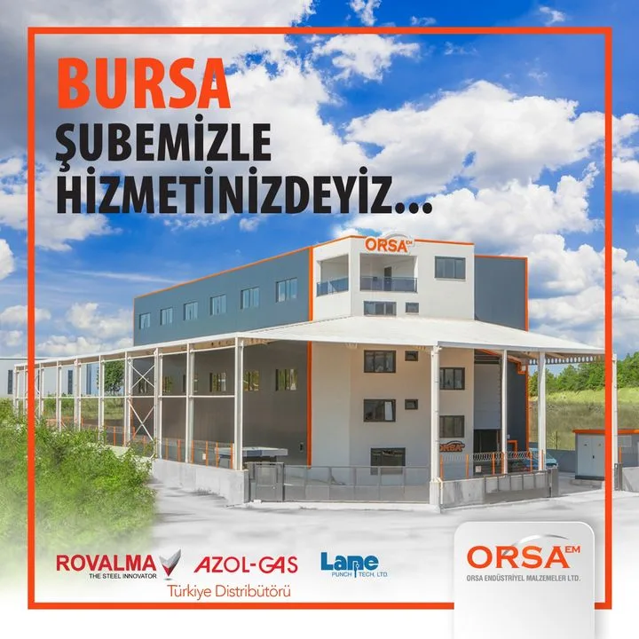 Orsa Endüstriyel Malzemeler Ltd. Şti.