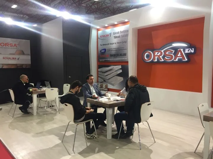 Orsa Endüstriyel Malzemeler Ltd. Şti. - 2