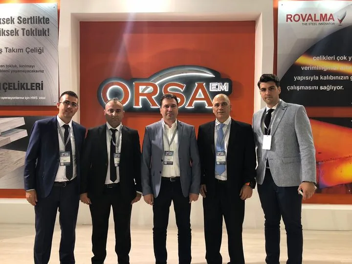 Orsa Endüstriyel Malzemeler Ltd. Şti.