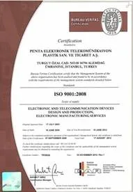 Penta Elektronik Telekomünikasyon Plastik San. ve Tic. A.Ş.