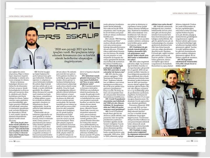 Profil Sanayi Tic. A.Ş.