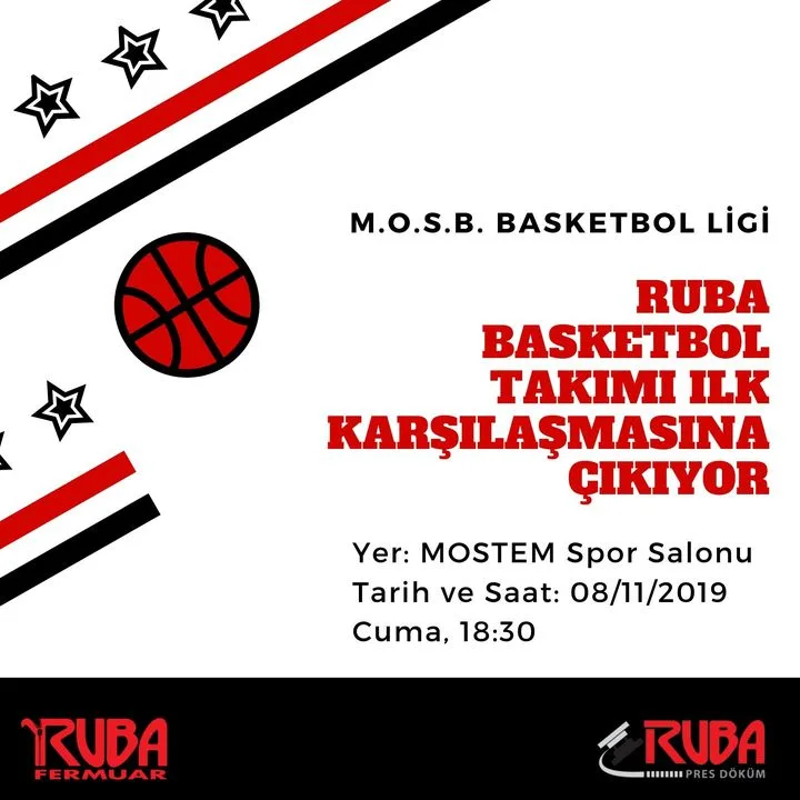 Ruba Fermuar ve Pres Döküm Sanayi A.Ş.