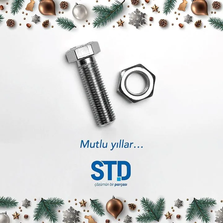 Standart Cıvata