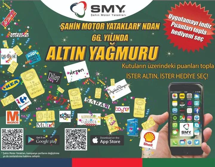 Şahin Motor Yatakları Sanayi Tic.A.Ş..