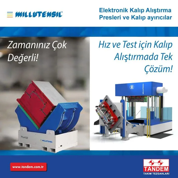 Tandem Takım Tezgahları