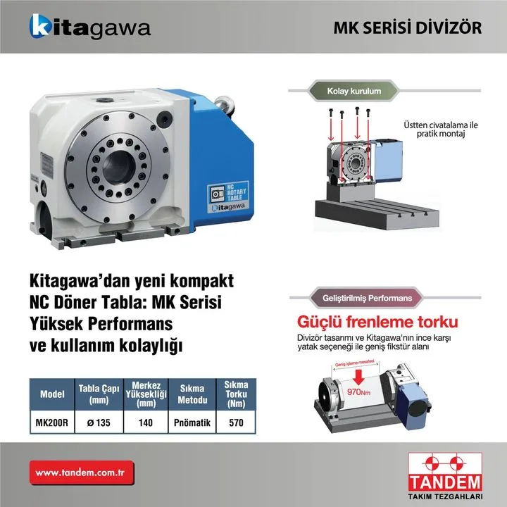 Tandem Takım Tezgahları