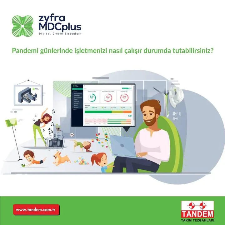 Tandem Takım Tezgahları