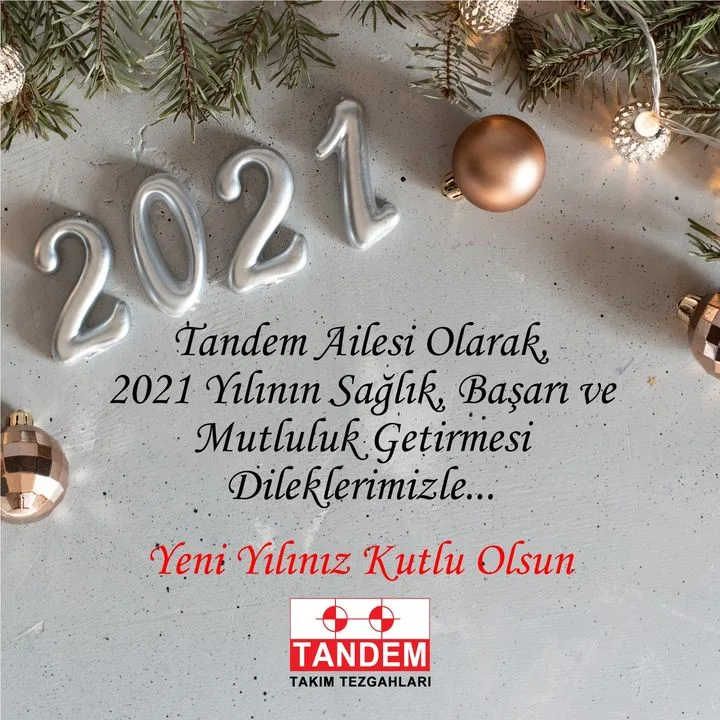 Tandem Takım Tezgahları
