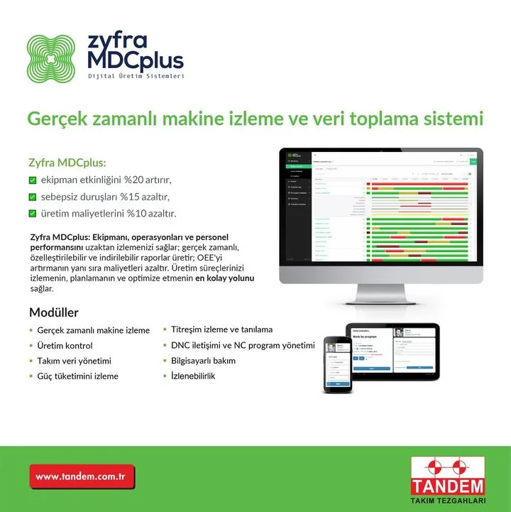 Tandem Takım Tezgahları