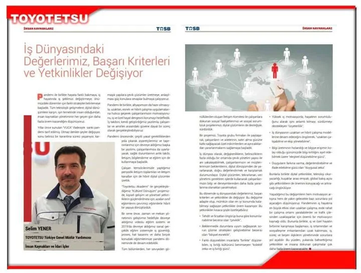 Toyotetsu Otomotiv Parç. Üretim ve Tic. A.Ş.
