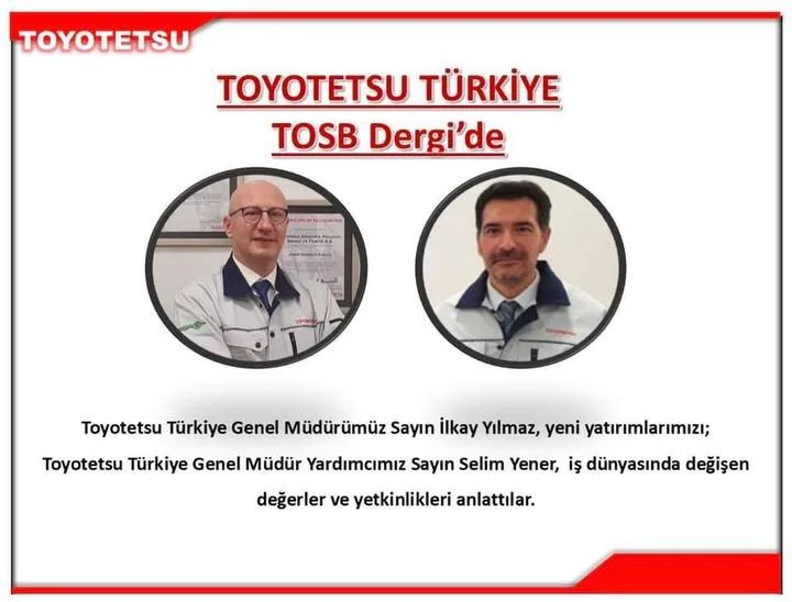 Toyotetsu Otomotiv Parç. Üretim ve Tic. A.Ş.