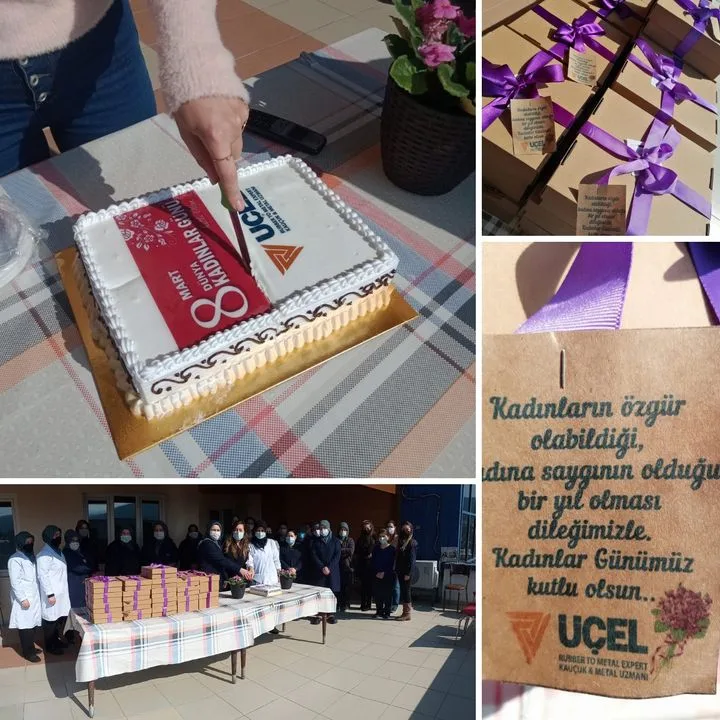 Üç-El Oto Kauçuk Yedek Parça San. Tic. Ltd. Şti.