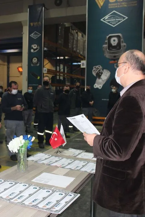 Üç-El Oto Kauçuk Yedek Parça San. Tic. Ltd. Şti.