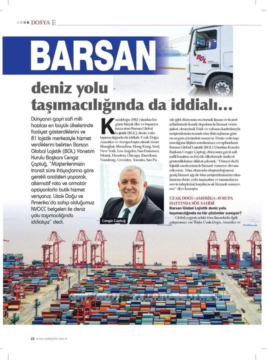 Barsan Global Lojistik A.Ş.