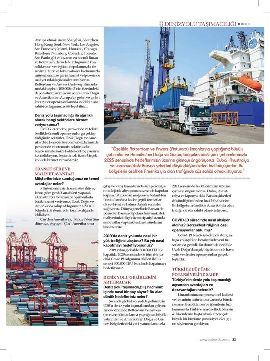 Barsan Global Lojistik A.Ş.