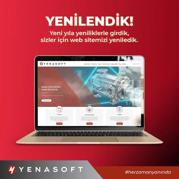 Yena Soft Yazılım Donanım San.Tic. Ltd. Şti.