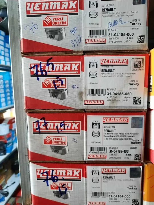 Yenmak Motor Gömlek San. ve Tic. A.Ş.