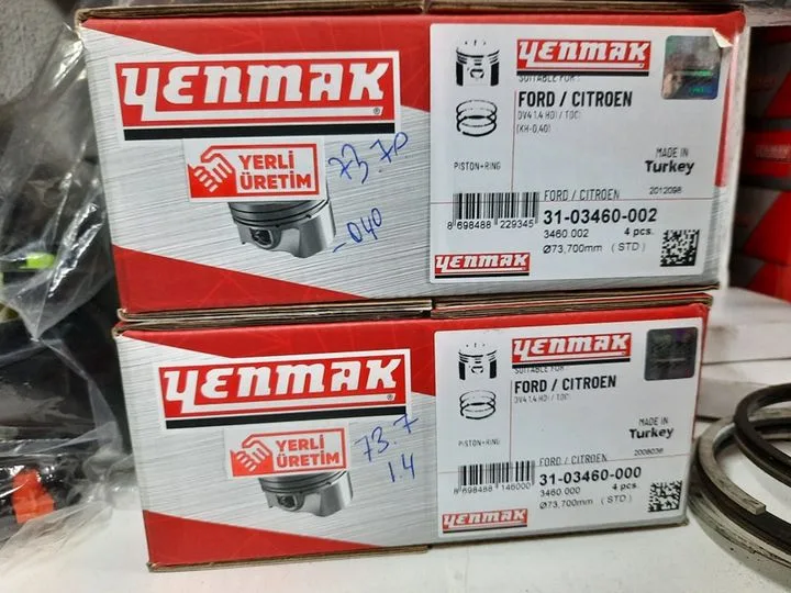 Yenmak Piston Sekman San.Tic. A.Ş.