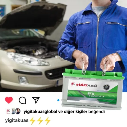 Yiğit Akü Malzemeleri Nakliyat San. ve Tic. A.Ş.