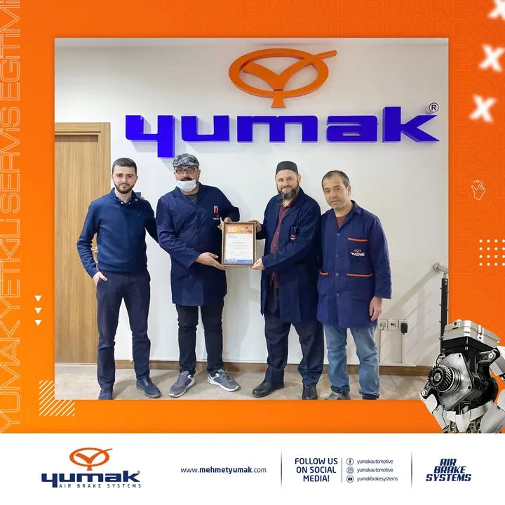Yumak Otomotiv Mamülleri San.Tic. Ltd. Şti.