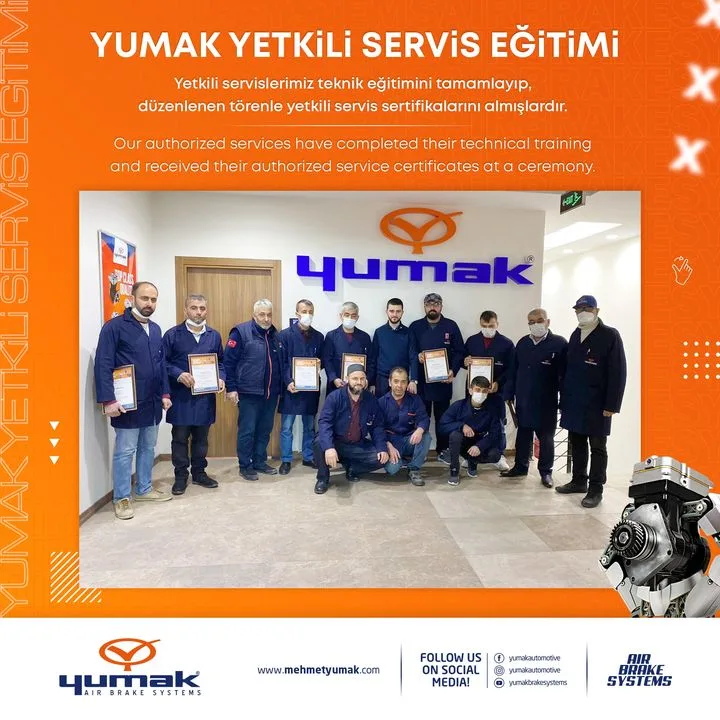 Yumak Otomotiv Mamülleri San.Tic. Ltd. Şti.