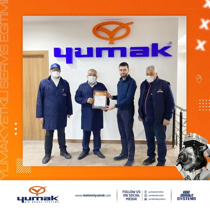 Yumak Otomotiv Mamülleri San.Tic. Ltd. Şti.
