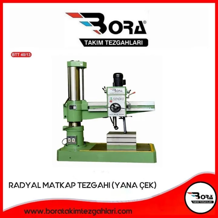 Bora Takım Tezgahları