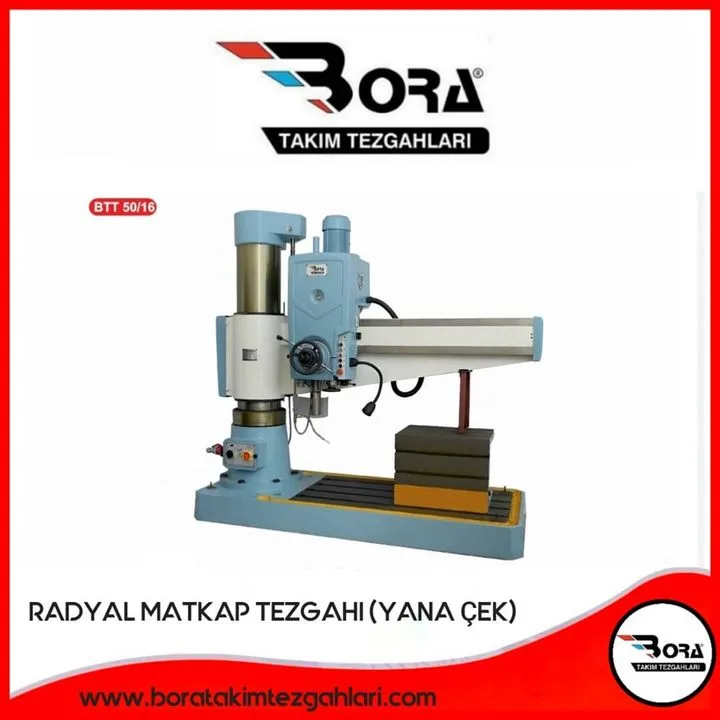 Bora Takım Tezgahları