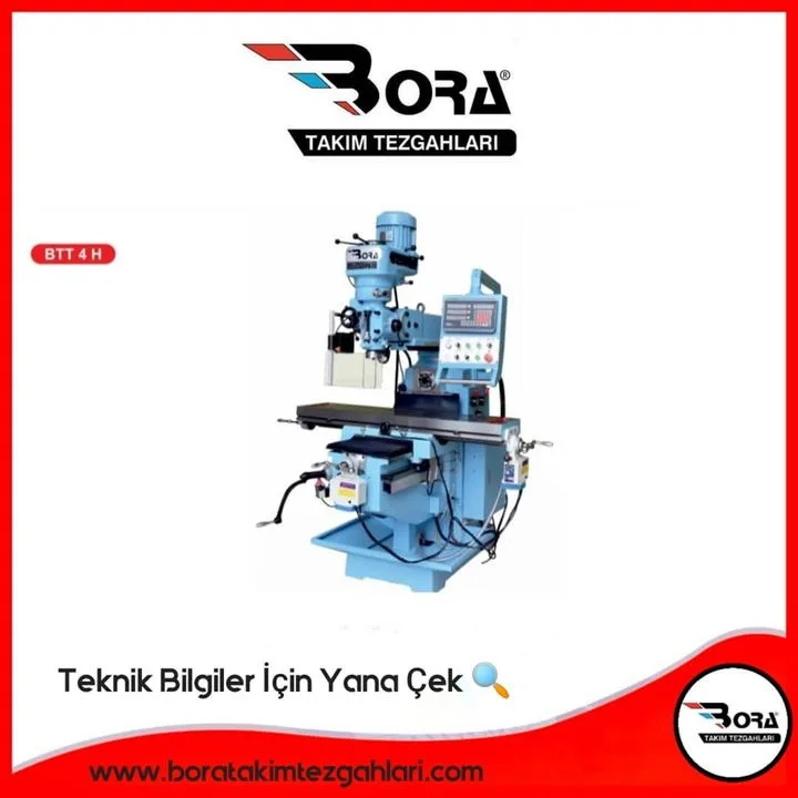 Bora Takım Tezgahları