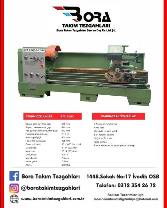 Bora Takım Tezgahları