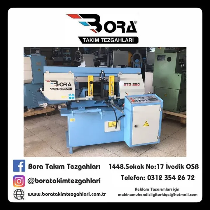 Bora Takım Tezgahları