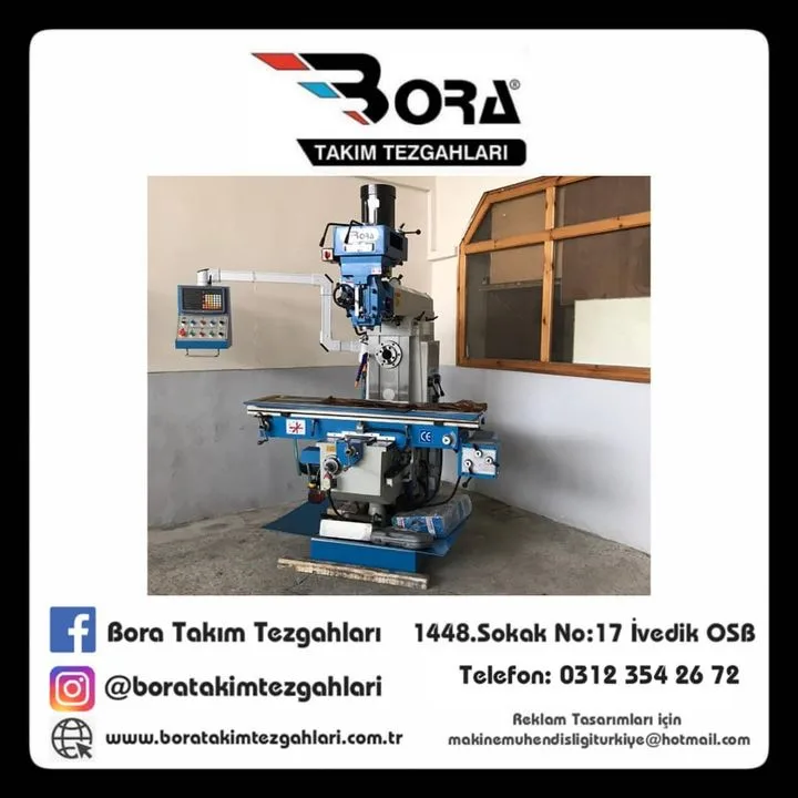 Bora Takım Tezgahları
