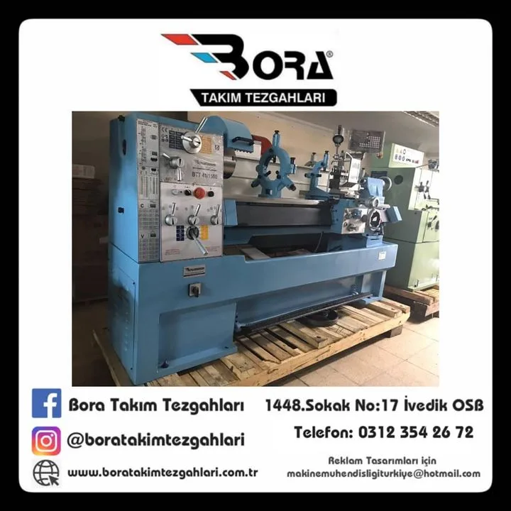 Bora Takım Tezgahları