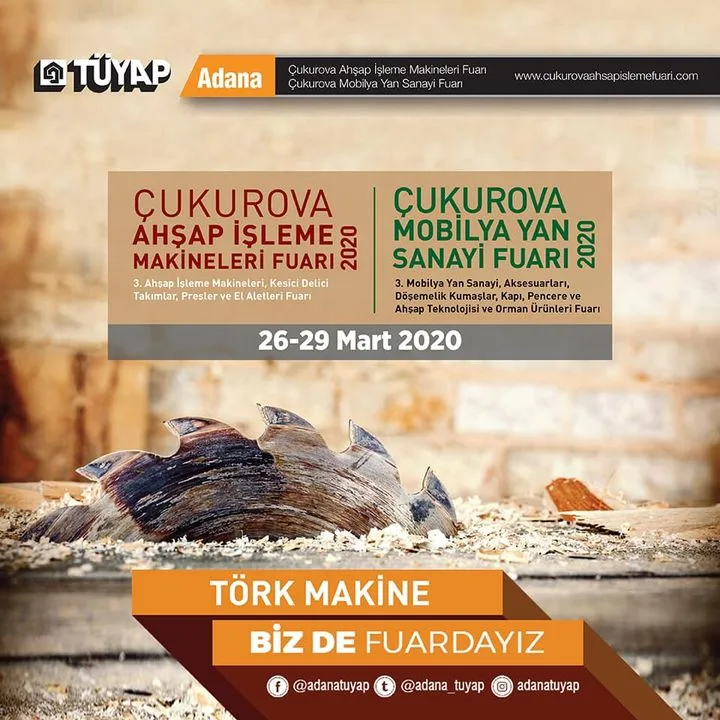 TÖRK MAKİNE - Ağaç İşleme Makineleri