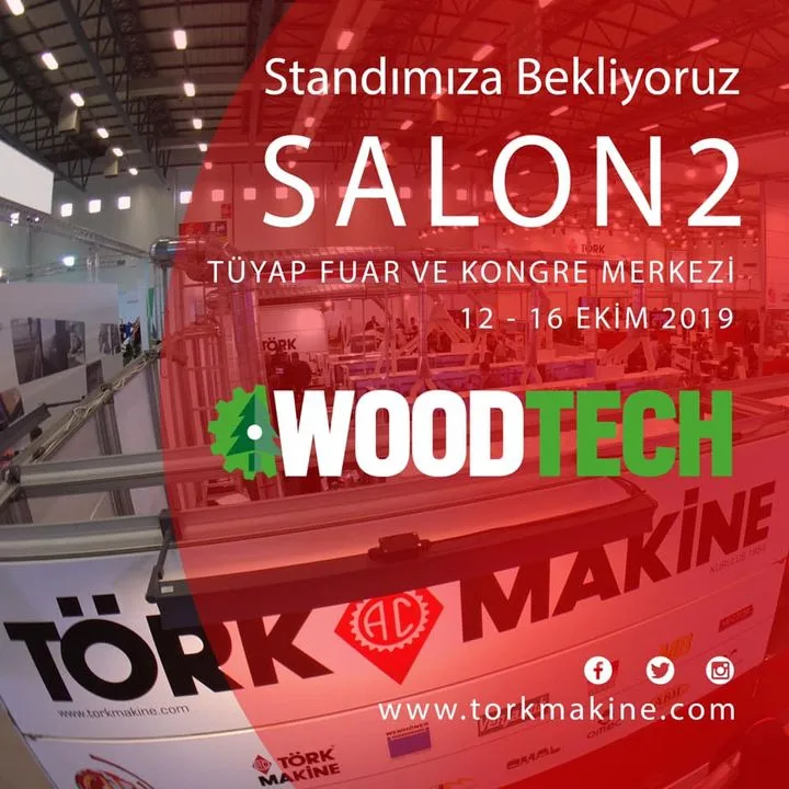 TÖRK MAKİNE - Ağaç İşleme Makineleri
