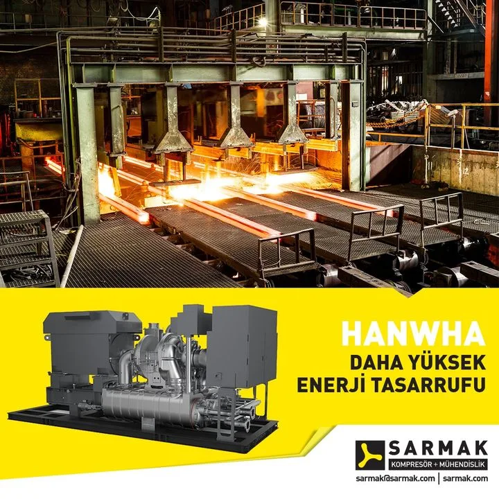 Sarmak Makina Kompresör Pompa San. Ve Tic. A.Ş.