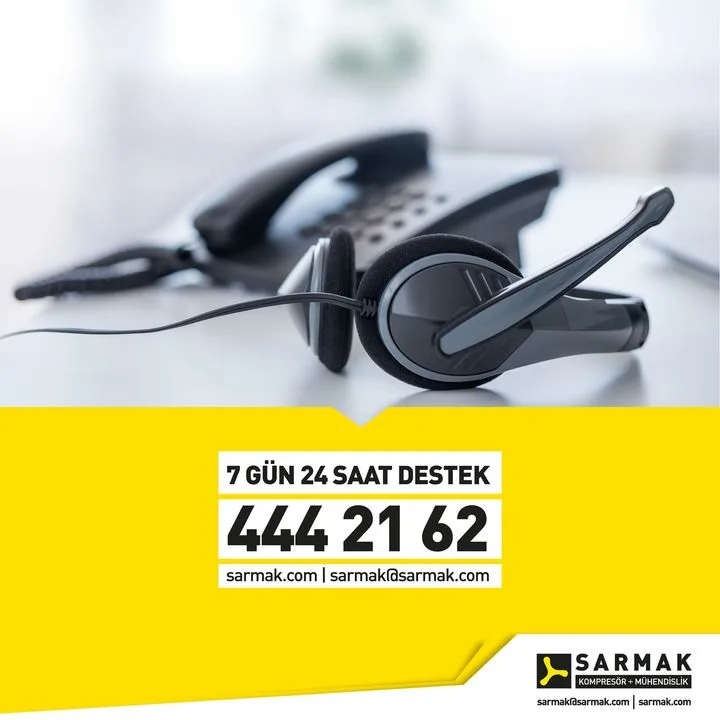 Sarmak Makina Kompresör Pompa San. Ve Tic. A.Ş.